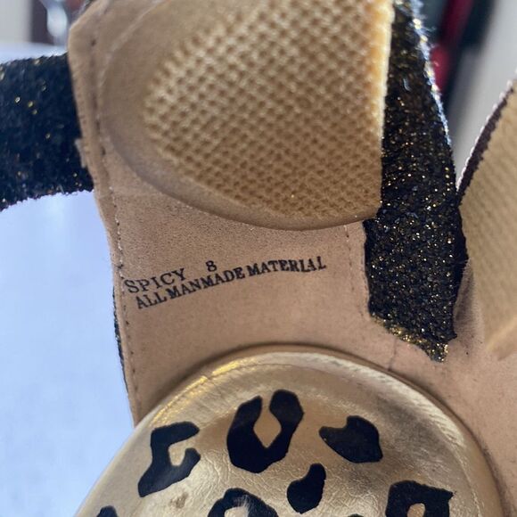 DOLLHOUSE Women’s 6” Platform Sandals Size 8 - Picture 7 of 7